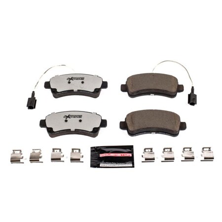 Powerstop Z36 Truck&Tow Pads, Z36-1840 Z36-1840